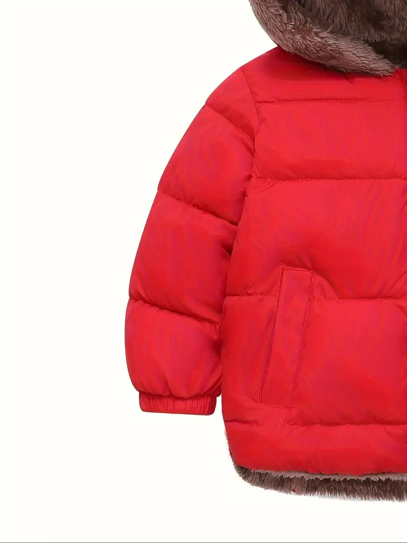 Giacca Termica Reversibile Unisex - Teddy™